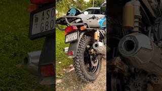 Tubeless tyres for interceptor 650 #interceptor650 #reise #tyreupgrade #ytshorts #trending