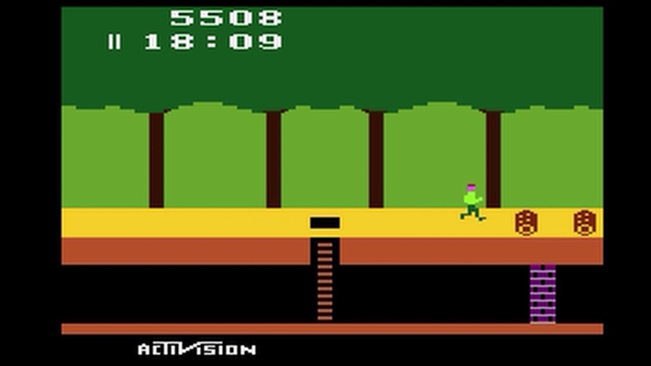 Pitfall!, Atari Jogos online