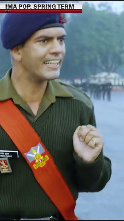 Salute to Indian Army | Pride of our Nation | IMA Cadets at IMA POP SPRING TERM 2021 | Indian Army