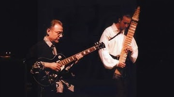 Robert Fripp & Trey Gunn 1993 "Blue" (Frag. include Starless) The Robert Fripp String Quintet