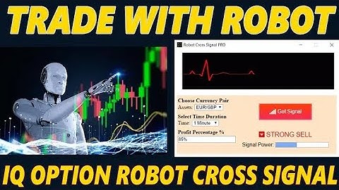 IQ Option Robot Cross Signal