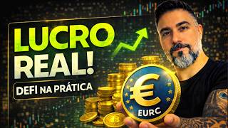COMO GANHAR EM EURO (EURC) NO DeFi | Rendimento em Euro na Prática