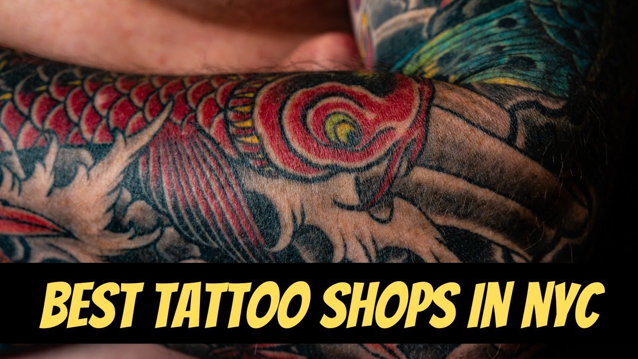 Best Tattoo In NYC Best Tattoo Shops In NYC YouTube