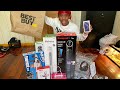 Unboxing a whole bunch of stuff iphone 12 droneheadset etc