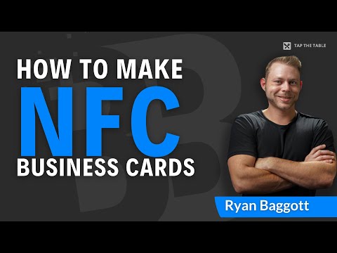 How to Create a Digital Business Card Using NFC Tags (Dec 2021)