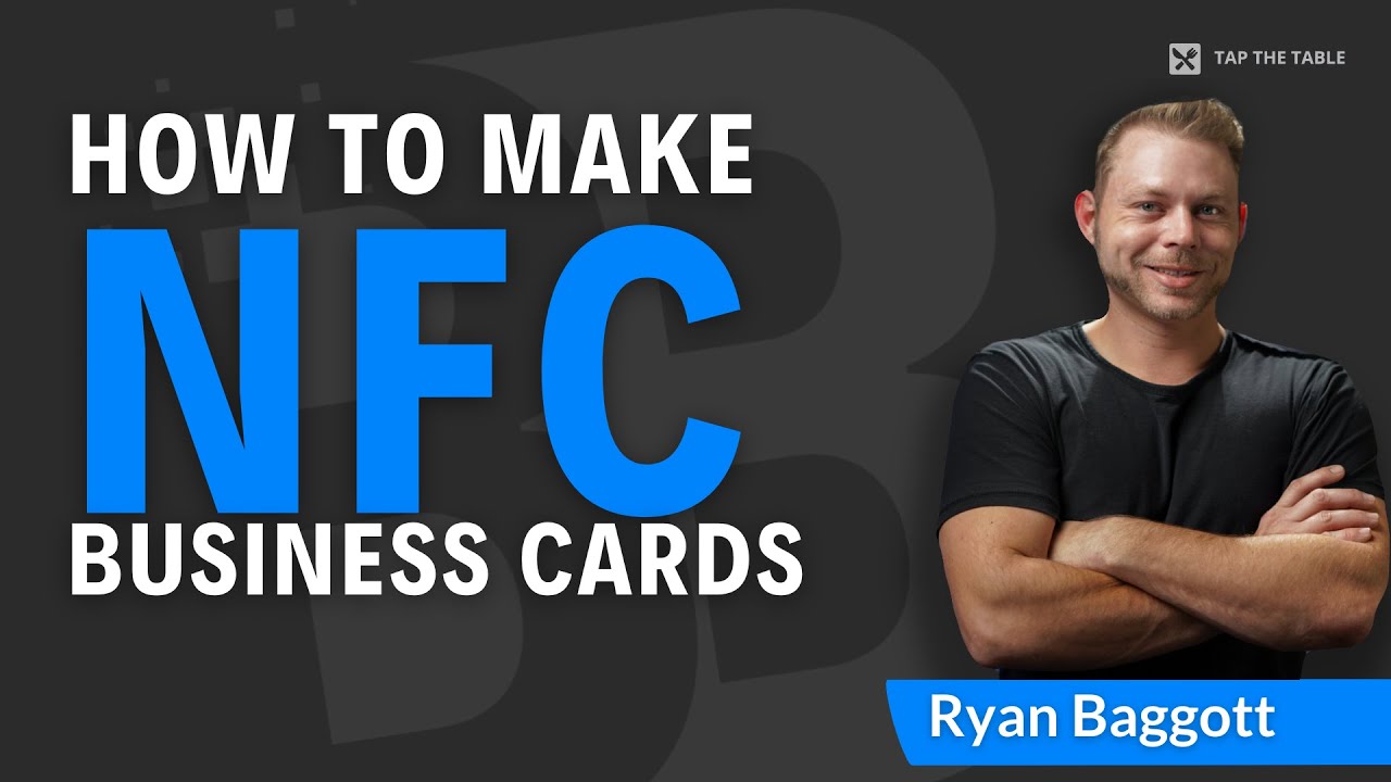 How To Create A Digital Business Card Using Nfc Tags (Dec 2021)