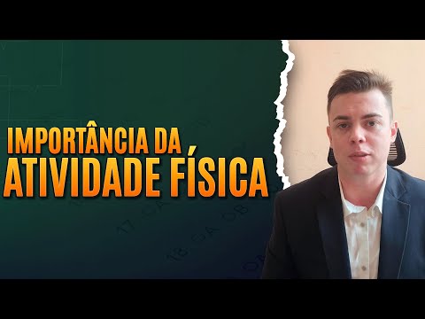 A importância da atividade física