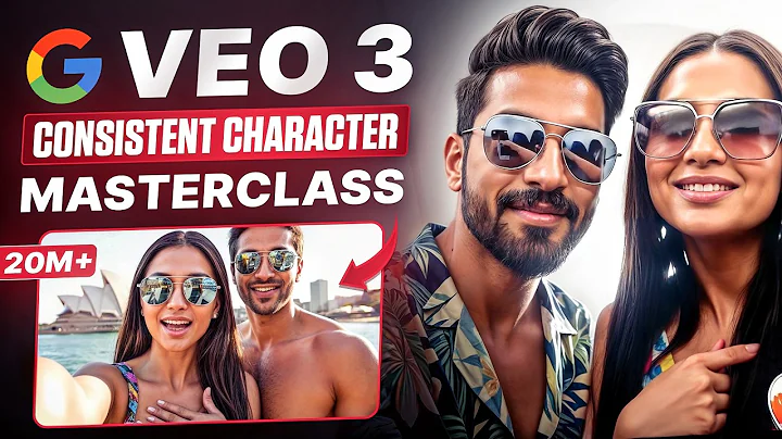 Master VEO 3 Consistent Characters: FREE 45-Minute Veo 3 Consistent Character Masterclass!