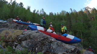 Колвица, Красненькая - Кутсайоки. Июнь 2021.