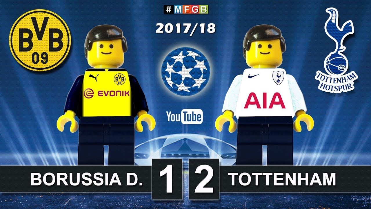 tottenham hotspur lego