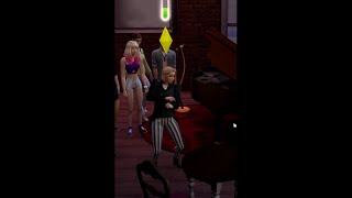 SIMS 4: MY SIMSELF DANCING 🎶 #Shorts | SimSkeleton