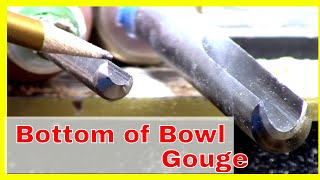 Bottom of Bowl Gouge  Discover