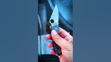 Para 3 Maxamet   #Spyderco #SpydercoKnives