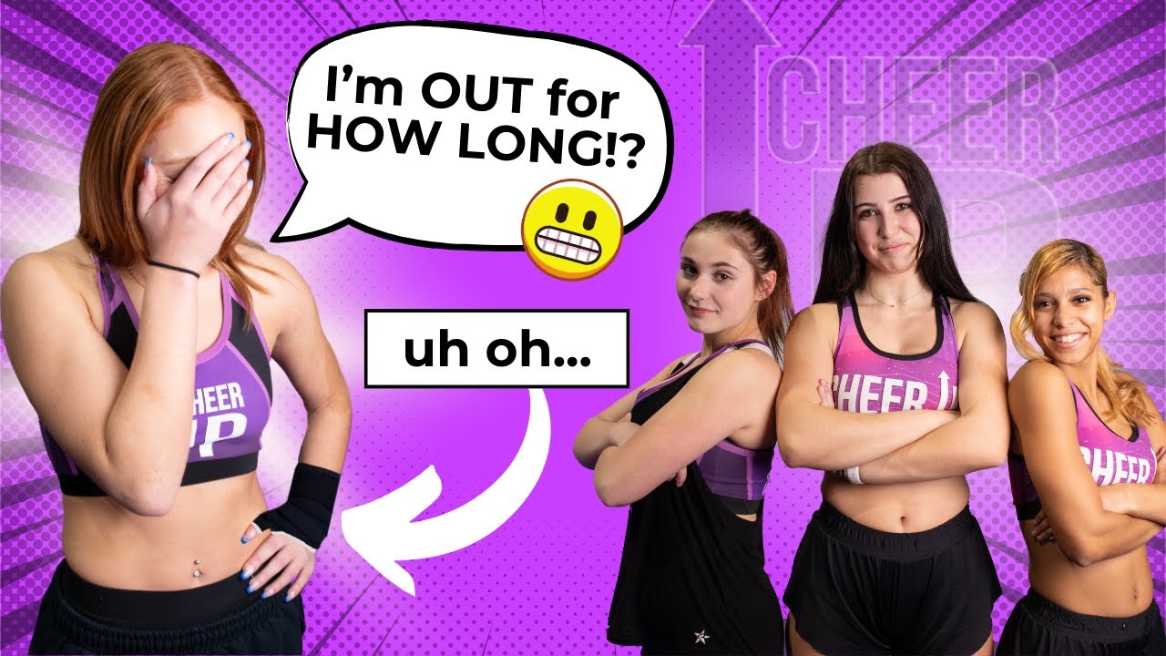 Helping Hands & Broken Thumbs - Cheer UP Athletics | Season 2 Episode 9