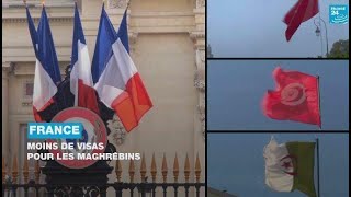 France : moins de visas pour les Maghrébins • FRANCE 24