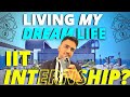 Living my dream at hyderabad  internship vlog  rushi kale iit bombay