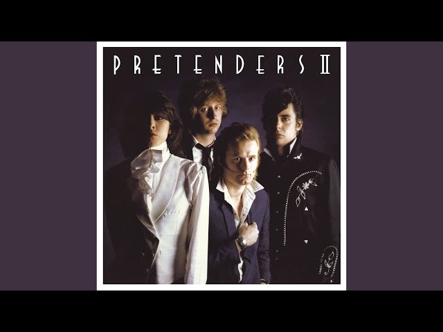 Pretenders - Pack It Up