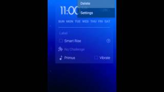 Timely : A beatiful Alarm Clock screenshot 5