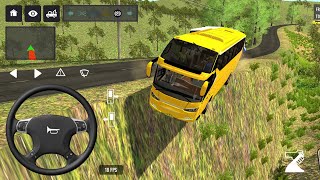 😲💥Bus simulator indonesia ll🤪 new bus simulator  indonesia ll euro coach bus #new  #simulator #games screenshot 1