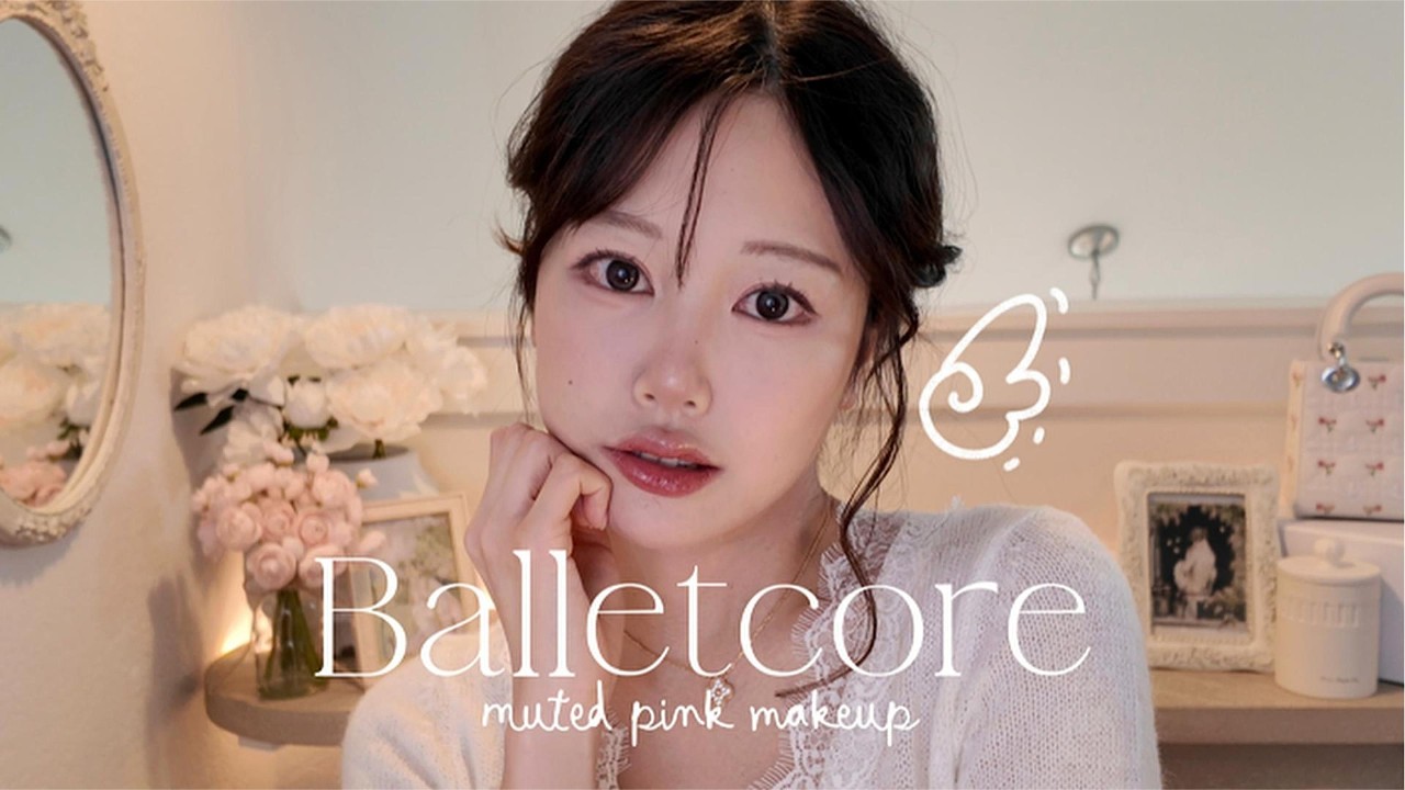 Balletcore Makeup .𝄞 ݁ ˖ | muted pink tones 𝜗ৎ low saturation