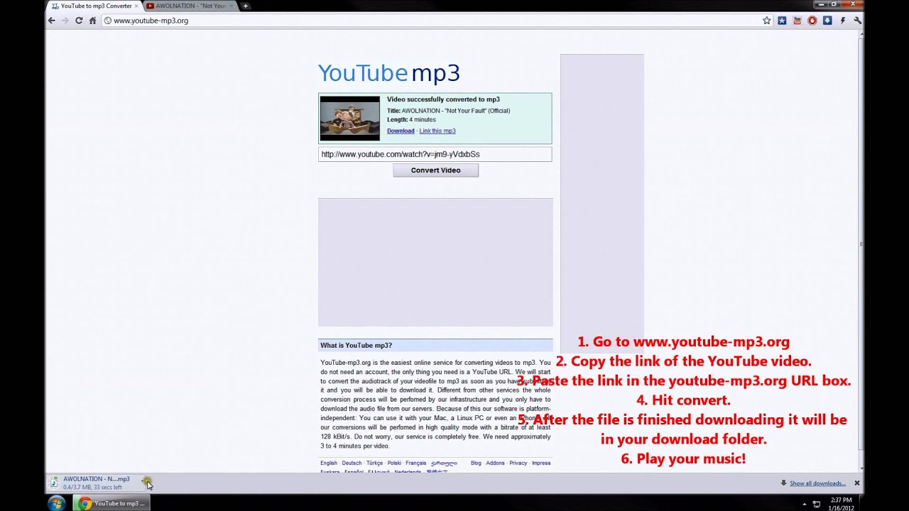 How To Download And Record Music From Youtube