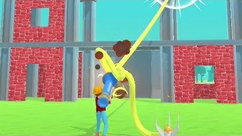 Pull it Down - Game Level 141-150 MAX POWER !!