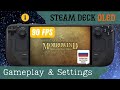 The Elder Scrolls III Morrowind на Steam Deck Oled с Русской озвучкой