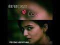 Love status jjkutty edit