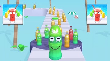 Juice Run #22 All Level Android,IOS Gameplay