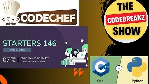 Codechef Starters 146,Contest Explanation | No Winner | Knockout Tournament | Permutation Constructi
