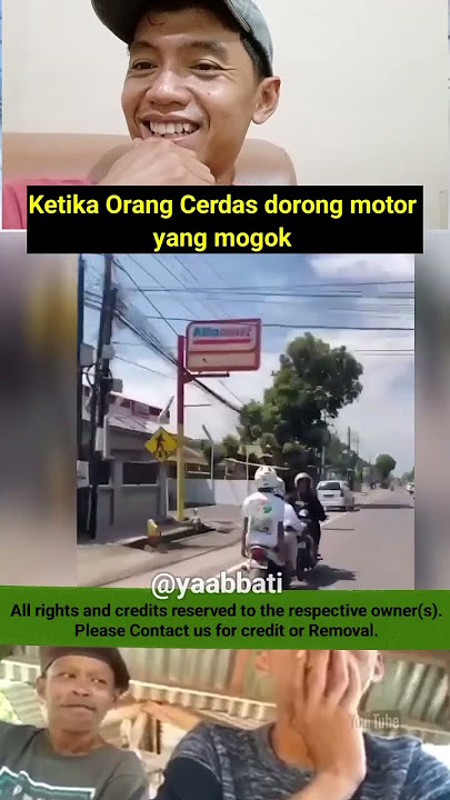 New Method to Push a Stalled Motorcycle 😅 #funny
