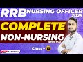 RRB NURSING OFFICER-2025| KGMU | SGPGI | EMRC | Special MCQ🔥 | CLASS- 15 | By: Jitendra Sir