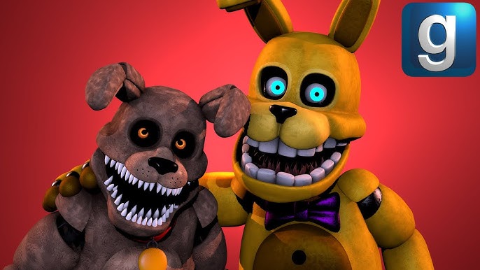 Steam Workshop::Five Nights at Freddy's 2 Stylized Map!