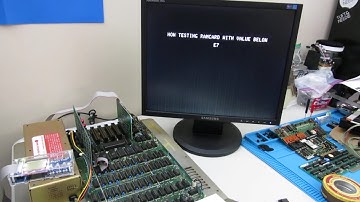 Apple II Plus Microsoft Language Card Test
