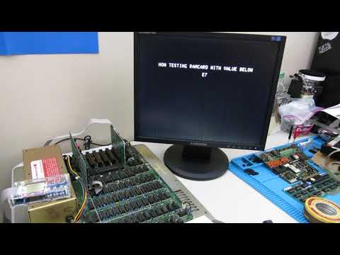 Apple II Plus Microsoft Language Card Test