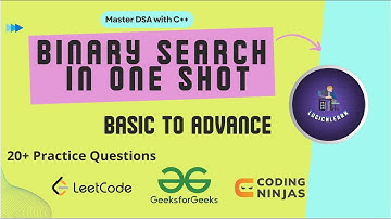 Master Binary Search in One Shot 🔥 | Complete Guide in C++ | DSA for Beginners | LogicNLearn
