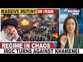 MASS Uprising Rocks Iran: IRGC Urges Supreme Leader to Step Down