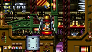 Sonic Mania [Encore Mode] - Metallic Madness Zone