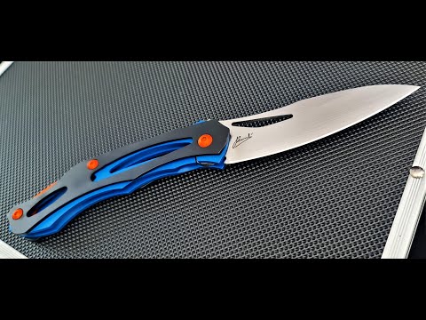 Video: Jak Si Vyrobit Vlastní Zavírací Nůž