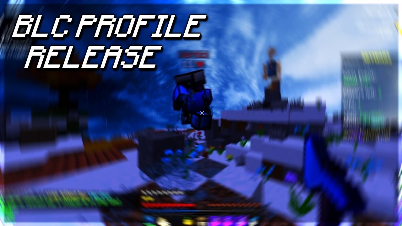 Releasing Best BLC Profile *FPS BOOST* [Ranked Skywars]