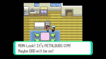 Pokemon Emerald Walkthrough Part 1: Beginning Adventure