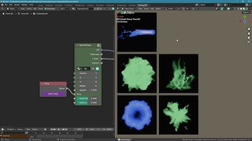 Sprite sheets fx generator Blender