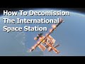 How To Deorbit The International Space Station Safely