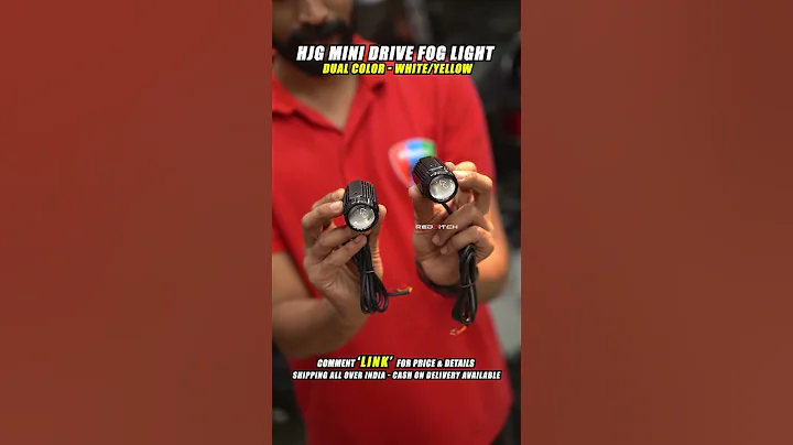 HJG Mini drive fog light indicator 🤩@teamredditch .