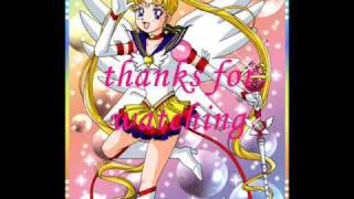 Video thumbnail of "♫Sailor Moon - Stars Opening [Makenai!] + lyrics♫"