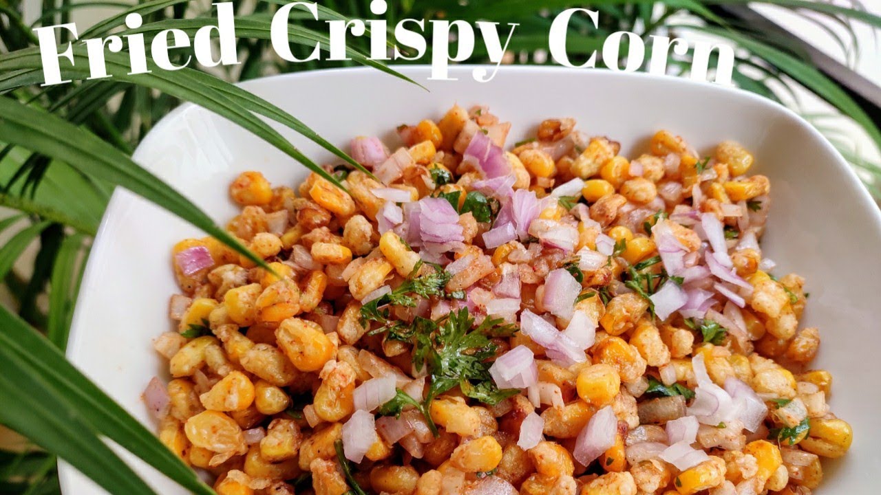 Barbeque Nation Crispy CornFried Crispy CornEnglish SubtitlesFried