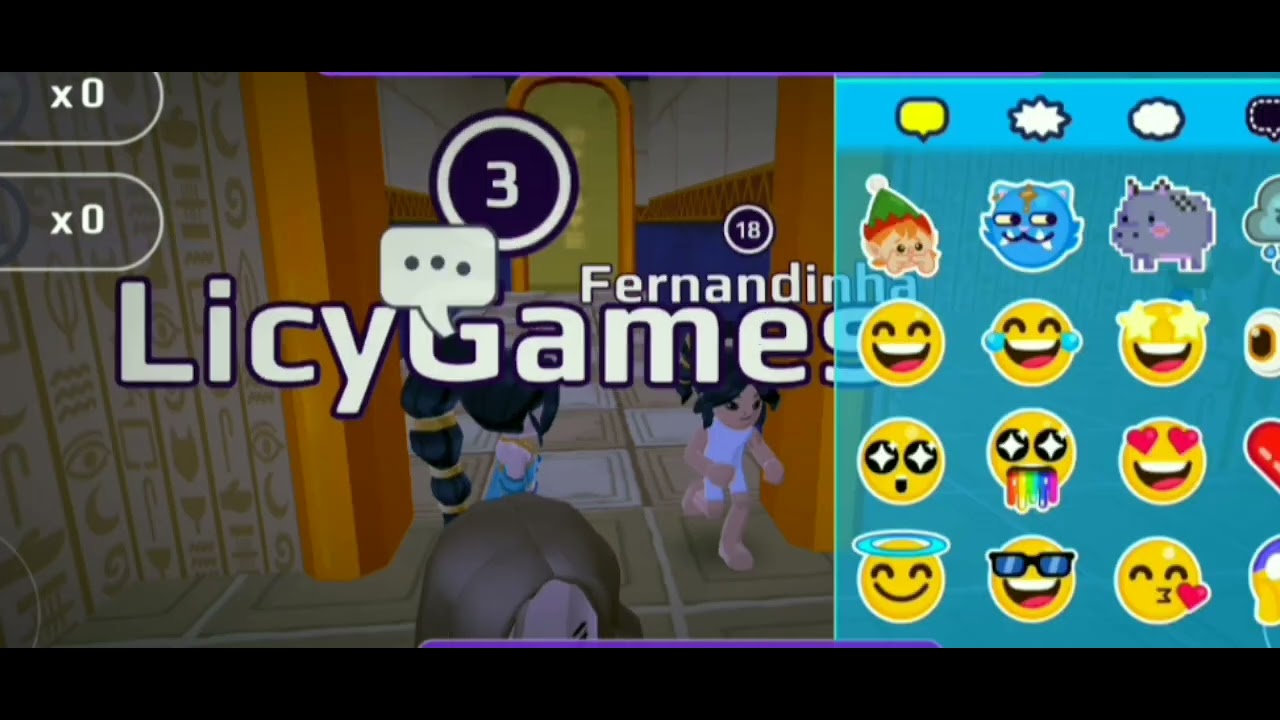 Jogando MasterLab Atualização Oásis 