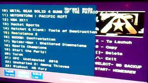 PS3 Jailbreak with iPod Nano