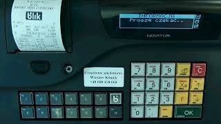 Raport Rozliczeniowy Płatności Blik Na Pierwszej Blikasie Fiskalnej Novitus Sento