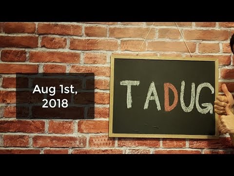 August/2018 TADUG Meeting - Workflow in DNN - Protecting Your Website